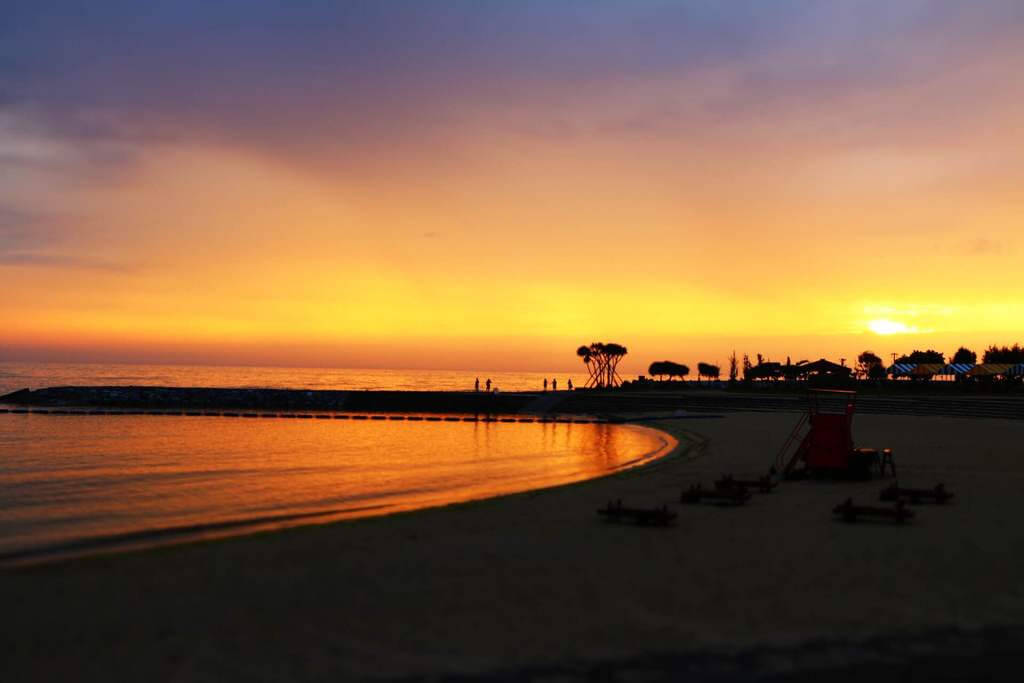 선셋 비치 (Sunset Beach)