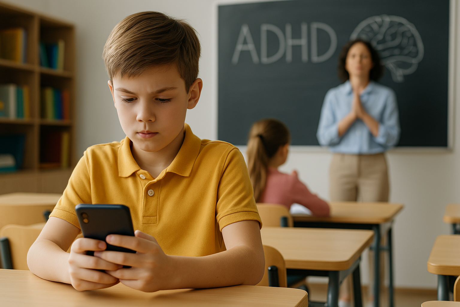 스마트폰사용ADHD예방교육