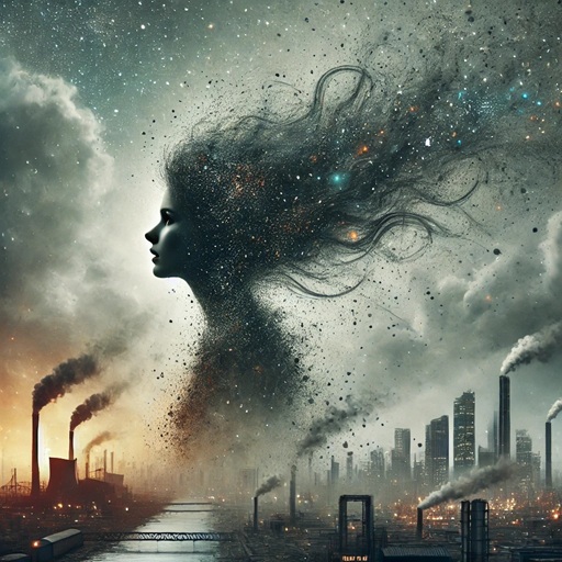 환경오염과 탈모 관련사진