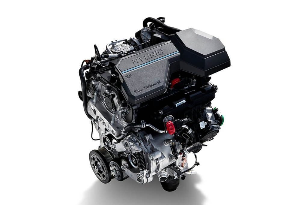 기존 1.6 터보 하이브리드 엔진