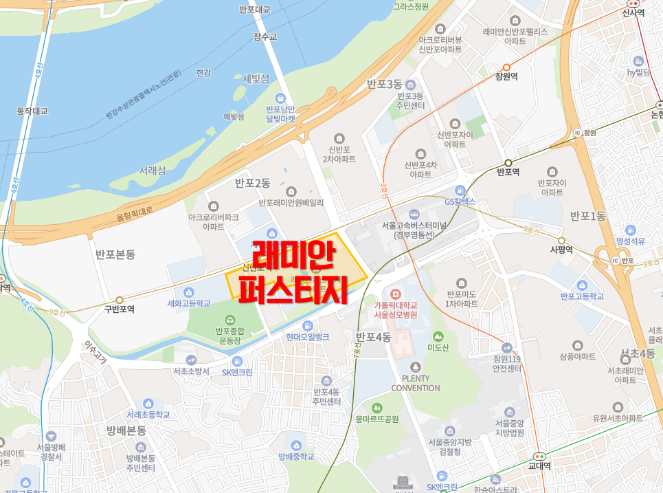 입지지도