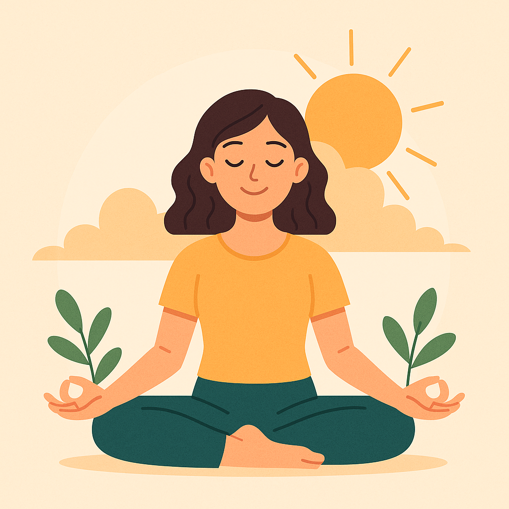 아침 명상 루틴 추천 : 하루를 바꾸는 5분 명상법