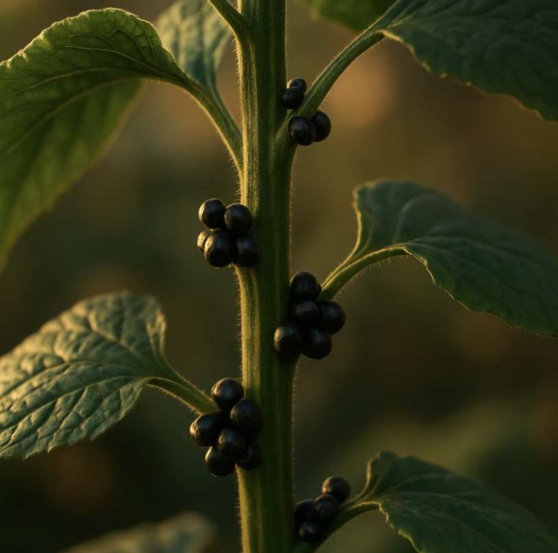까만 구슬의 비밀, 공중의 아기 씨앗 '주아'