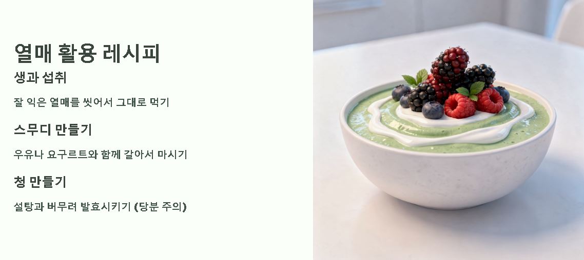 구찌뽕의 효능과먹는방법