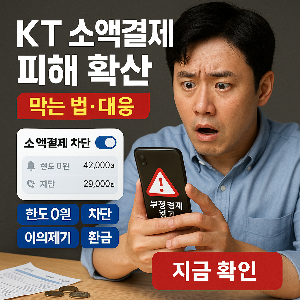 KT 소액결제 피해의 시작과 확산