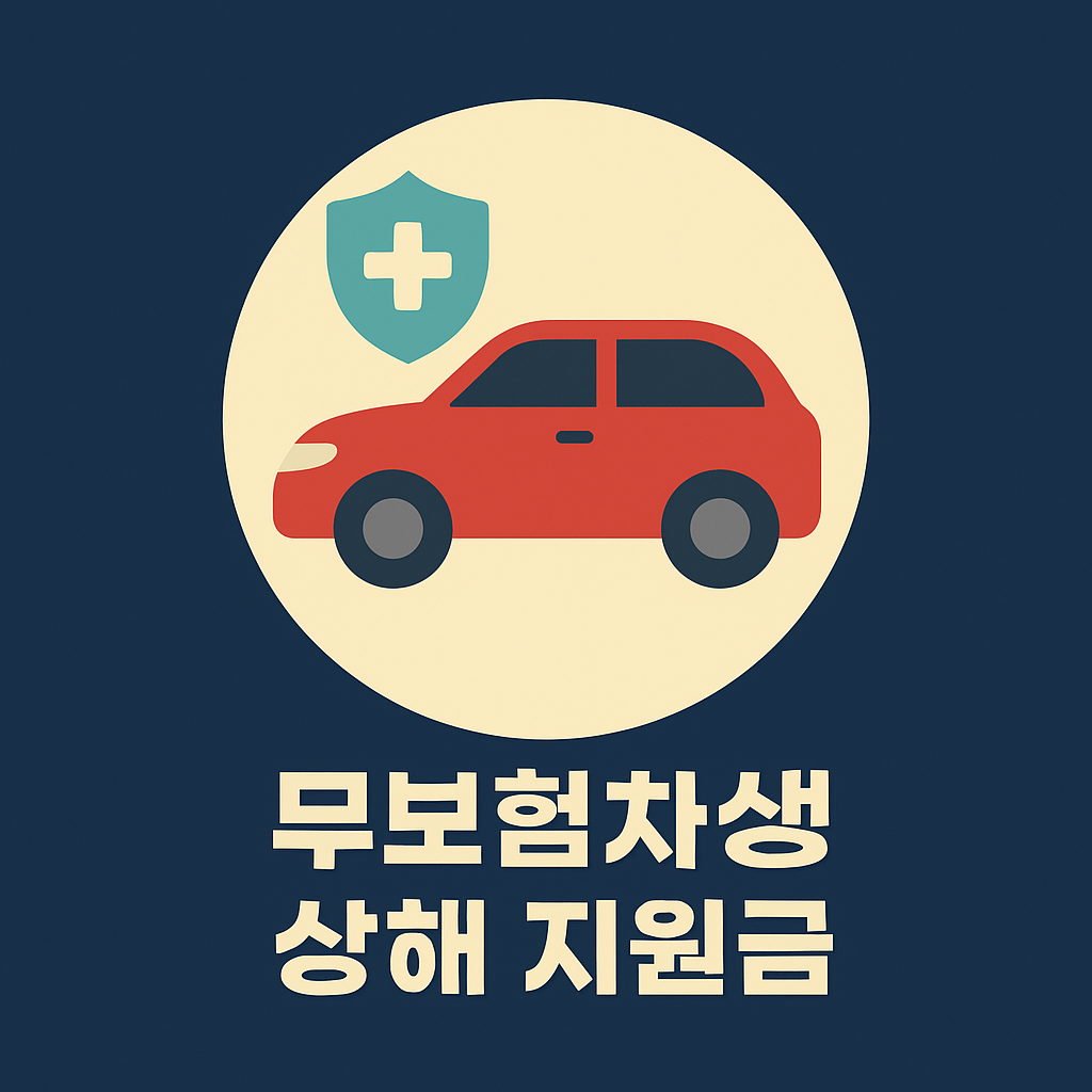 놓치면 손해! 실전 환급 시리즈 ⑮ 무보험차 상해 지원금 신청
