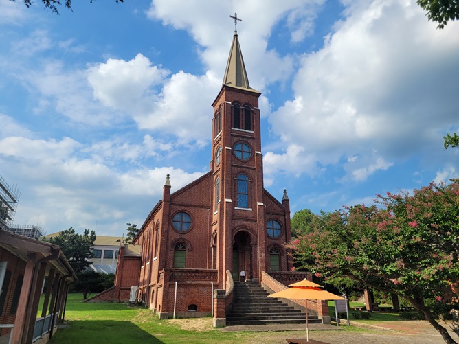 성 베네딕토회 왜관수도원 성당