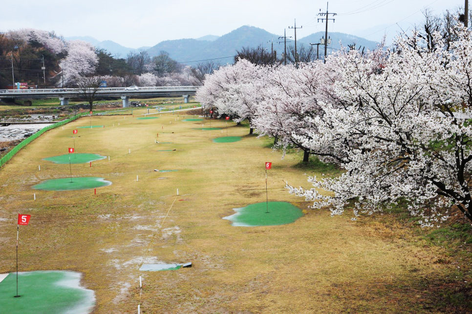 전라남도 곡성 오곡파크골프 소개
