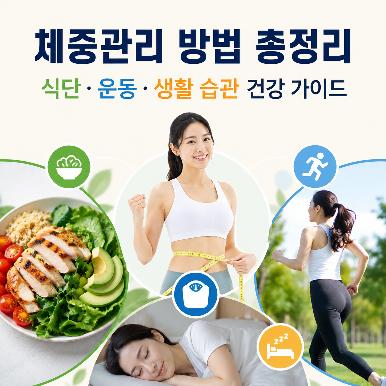 체중관리 방법