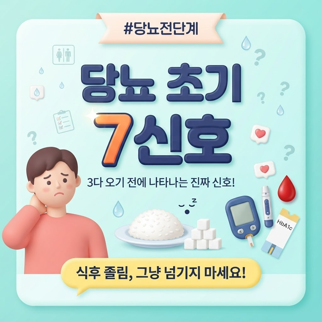 당뇨초기증상 7