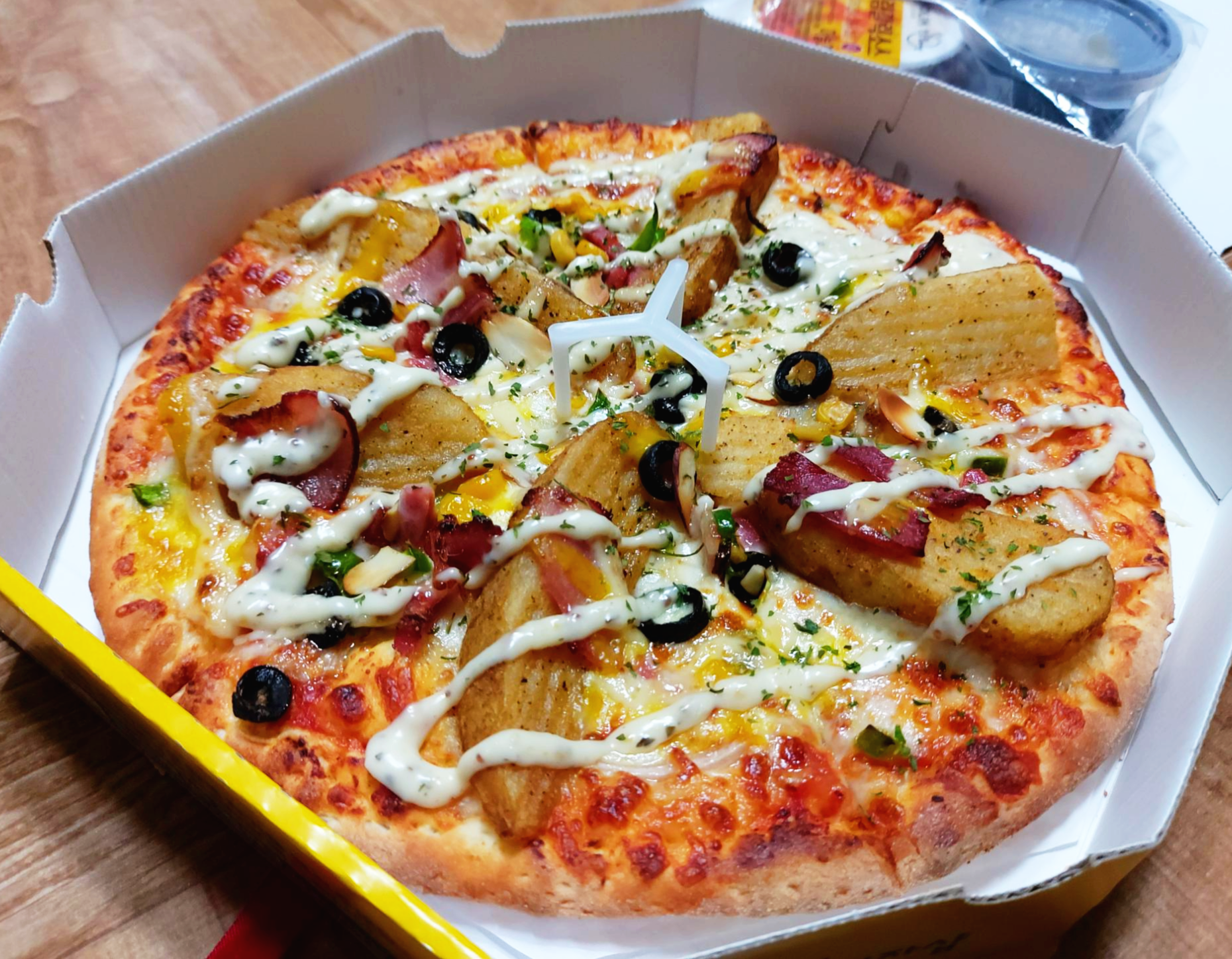 반올림피자샵 포테이토피자