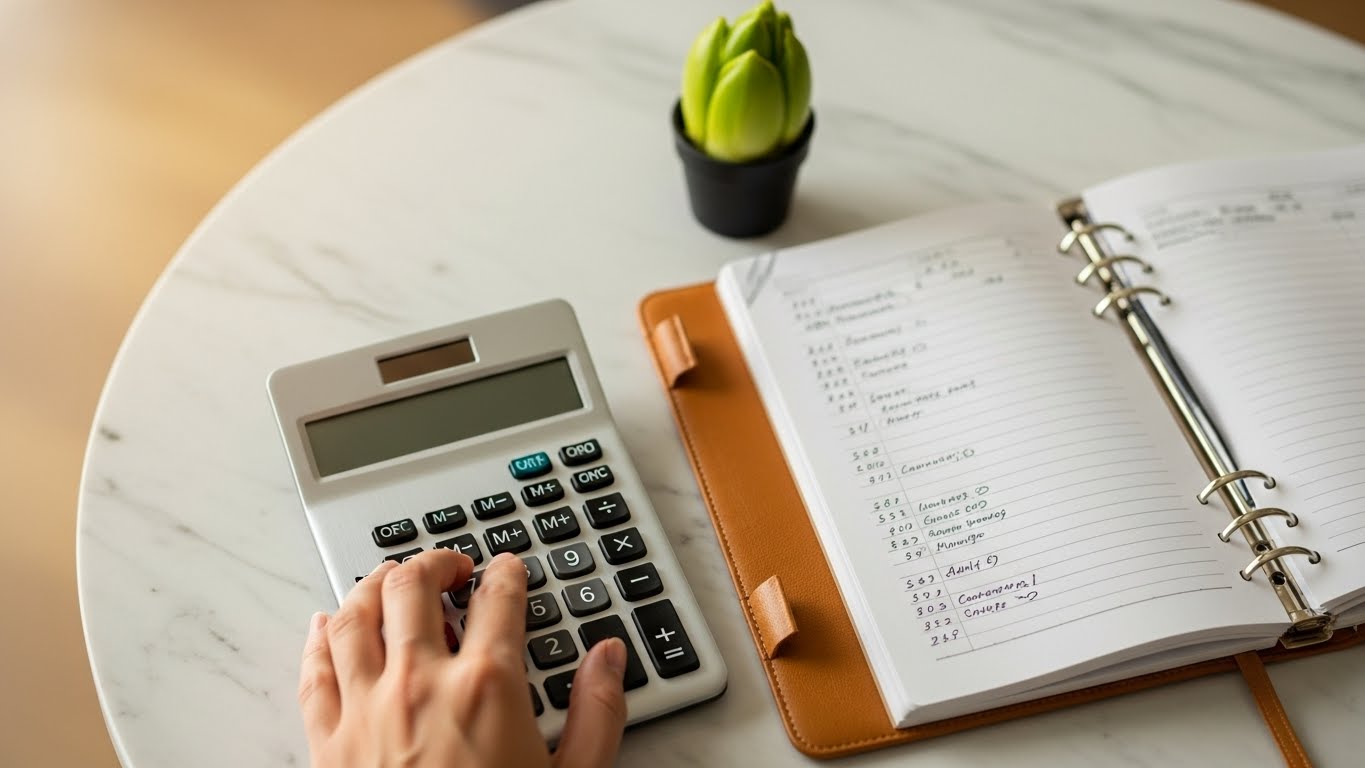 안정적인 주거 유지를 위해 부채 상환 계획을 치밀하게 설계하는 모습