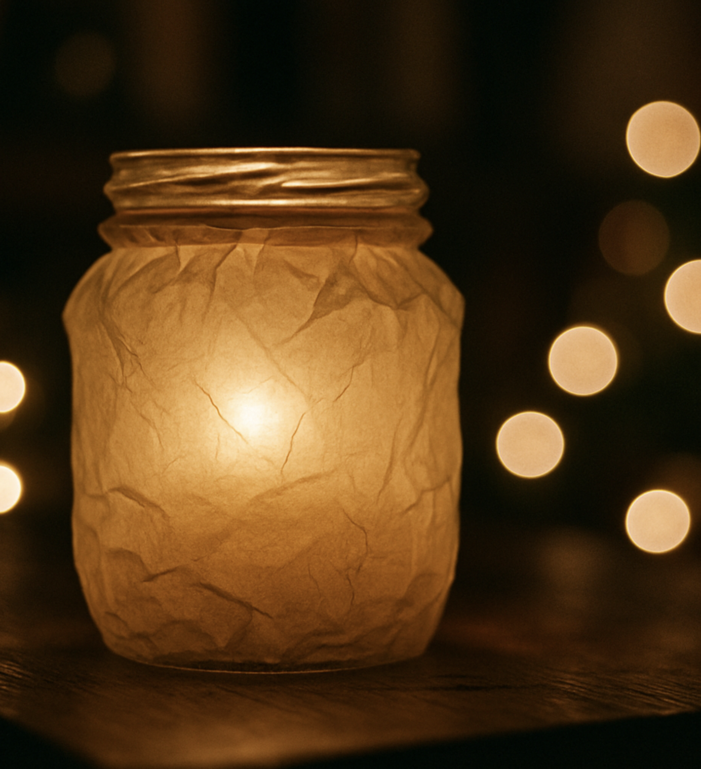 첫 번째, 빛을 머금은 무드등