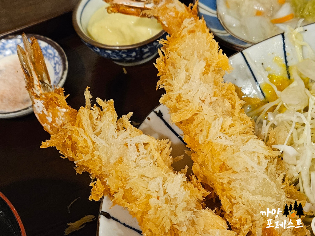 서울 부타이 1막 새우튀김