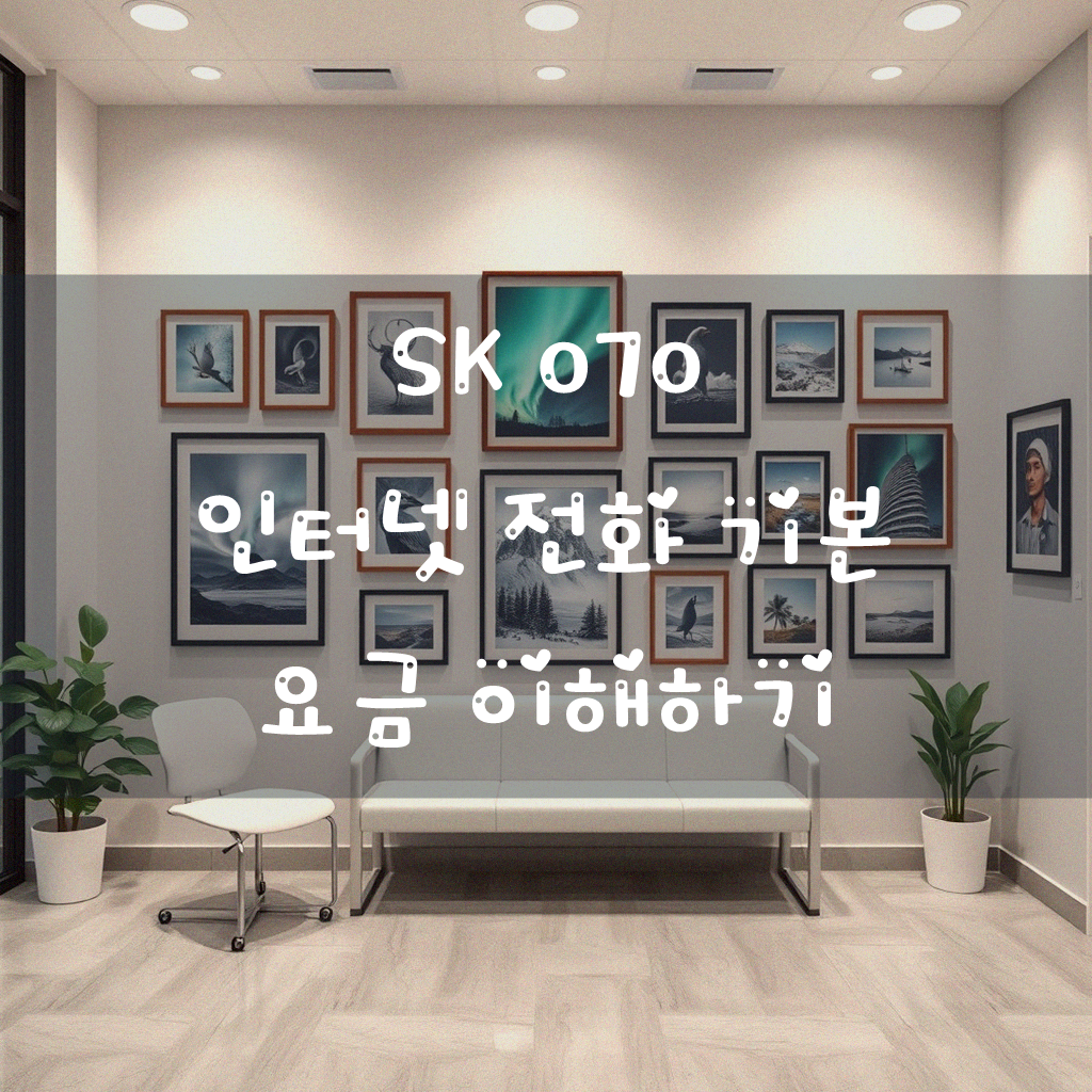 SK 070 기업용 인터넷 전화 요금, 제대로 알아보기