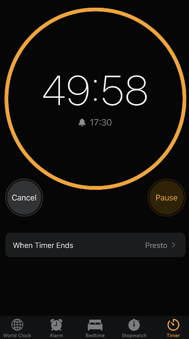 Timer 얼마나 써봤나요?