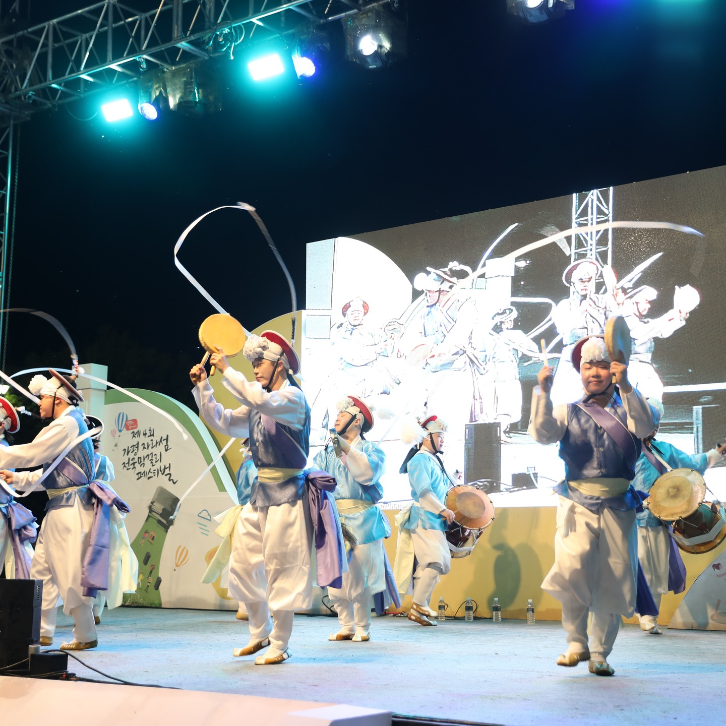 k-막걸리&amp;김치 축제