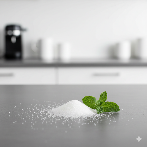 설탕, 올리고당, 알룰로스, 스테비아 한눈에 비교