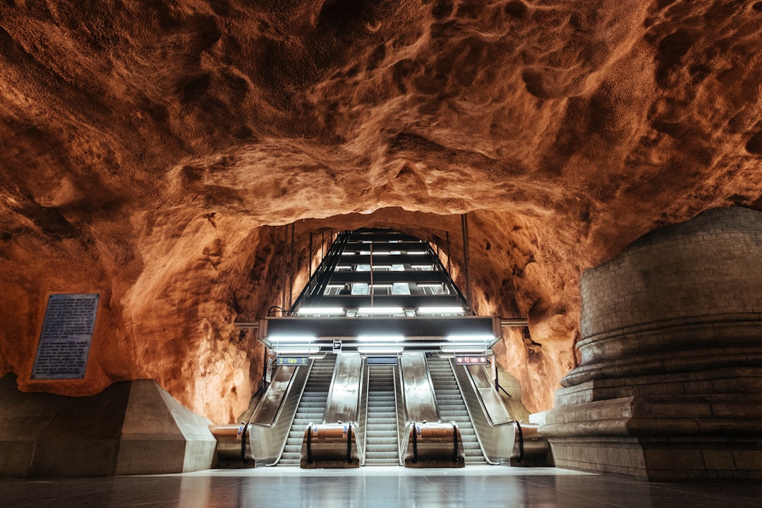 '에스컬레이터' (escalator)