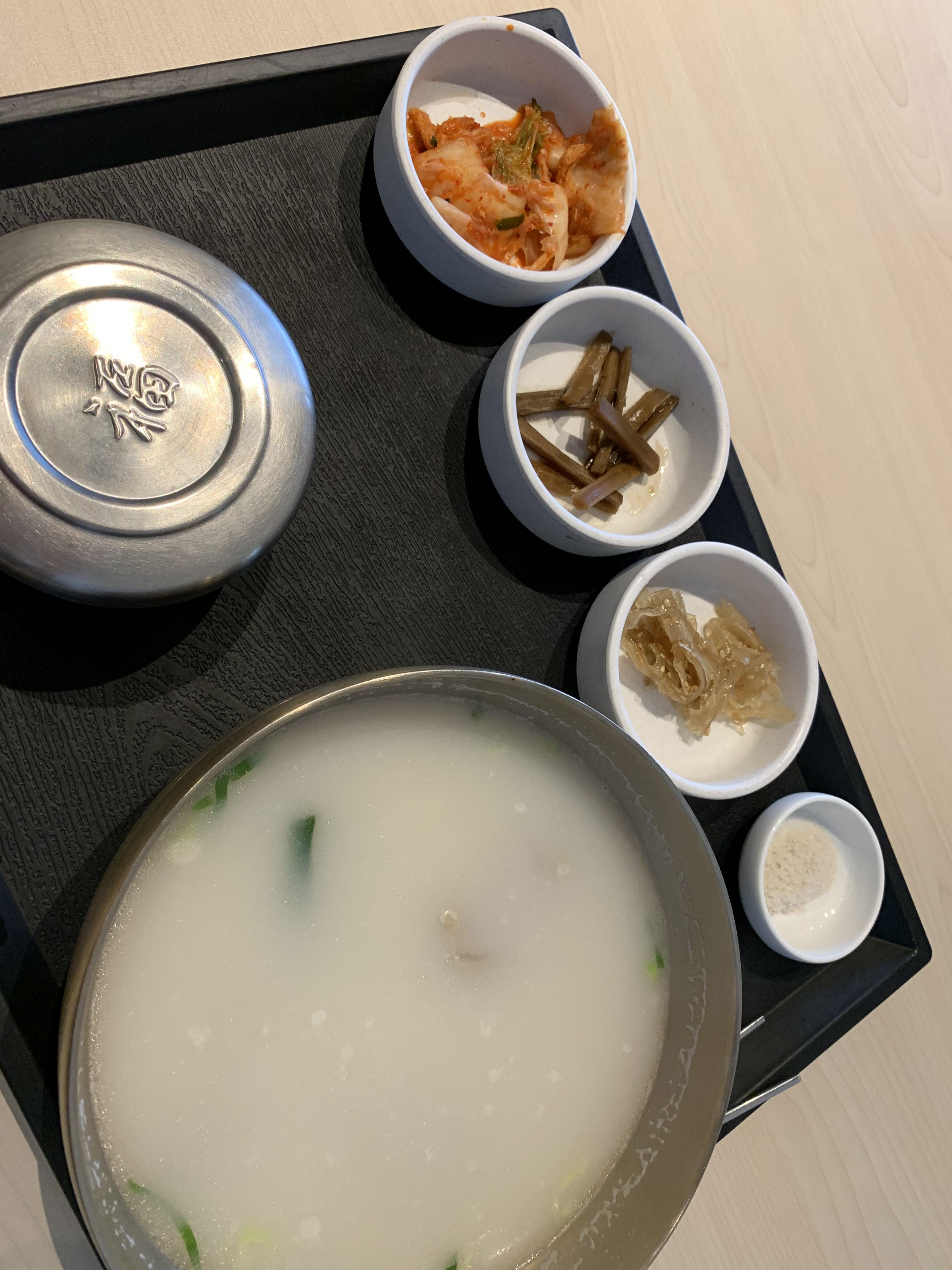 안성 아쿠아필드 설렁탕