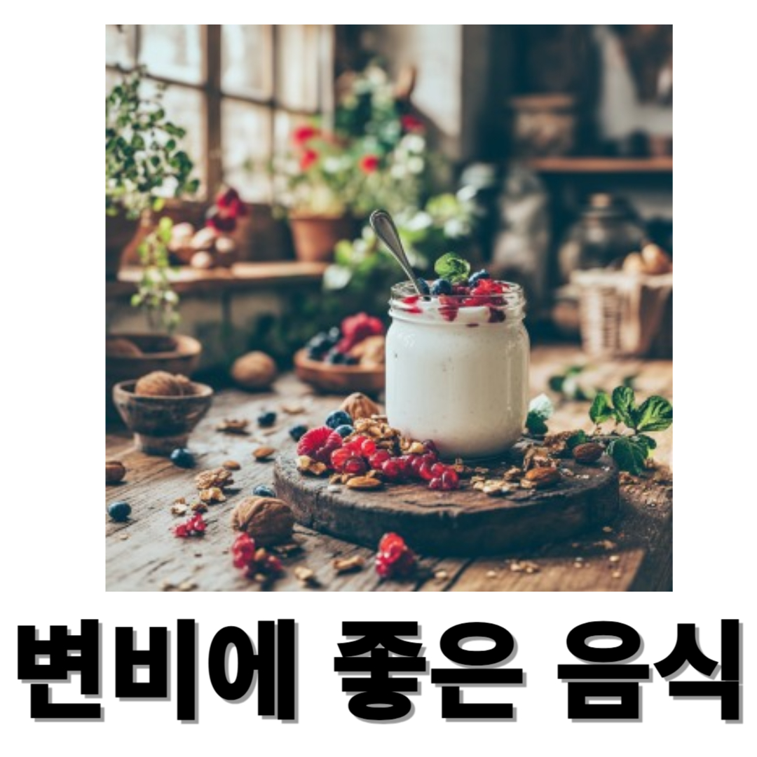 변비에 좋은 음식과 관련된 사진입니다.