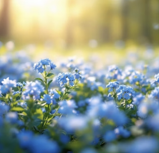 물망초 꽃말과 상징적인 의미 총정리