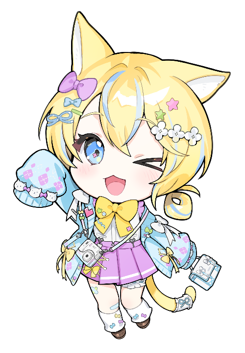 AGF 2023 공식 캐릭터 샤야 SD