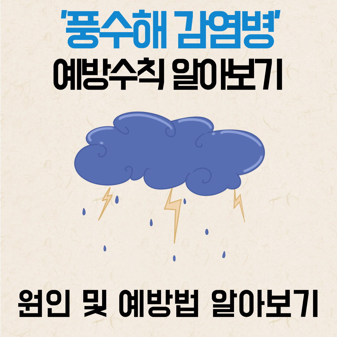 풍수해감염병
