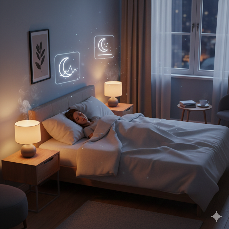 스트레스와 수면 부족: 살이 안 빠지는 보이지 않는 적