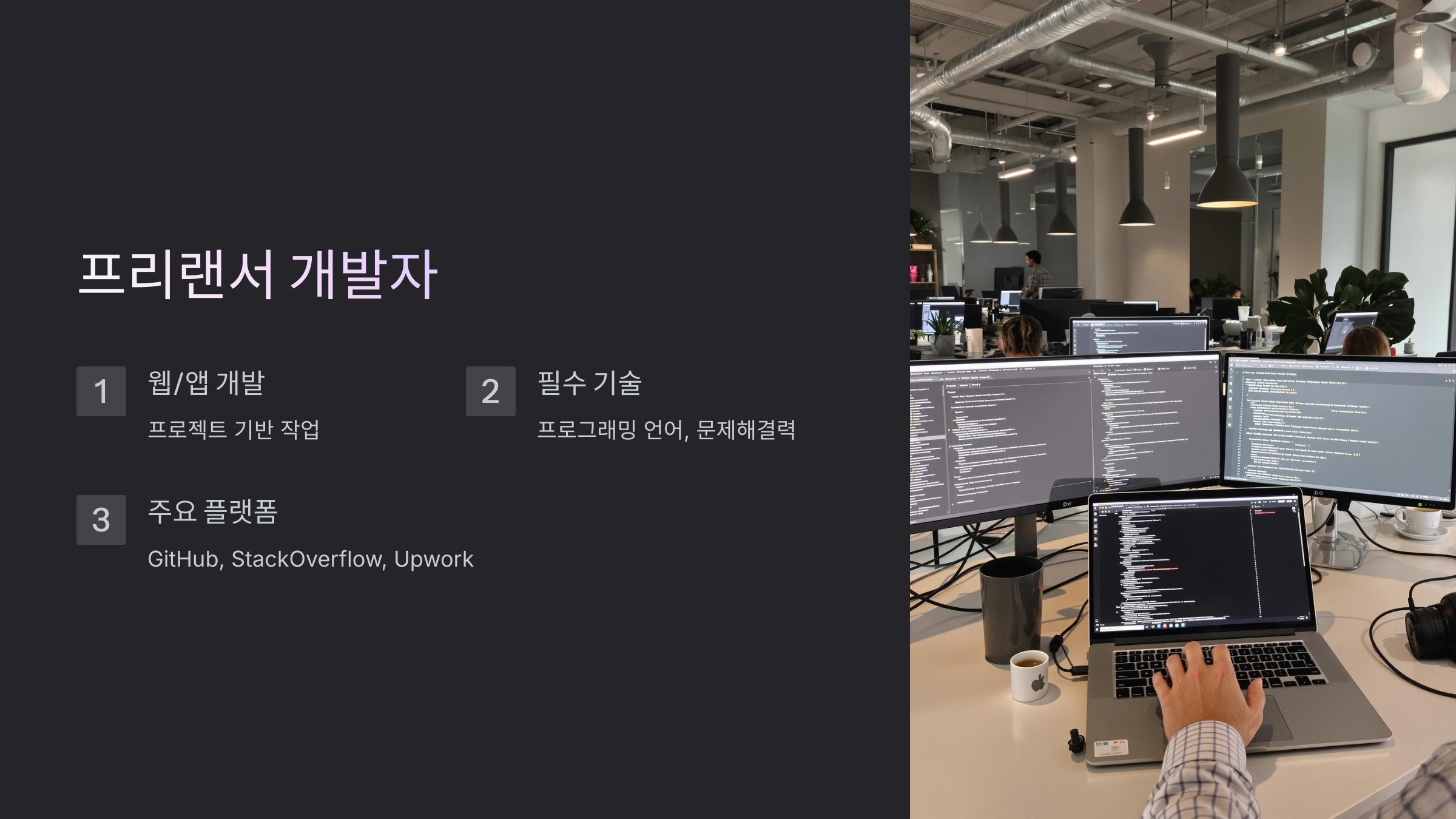 디지털 노마드 직업