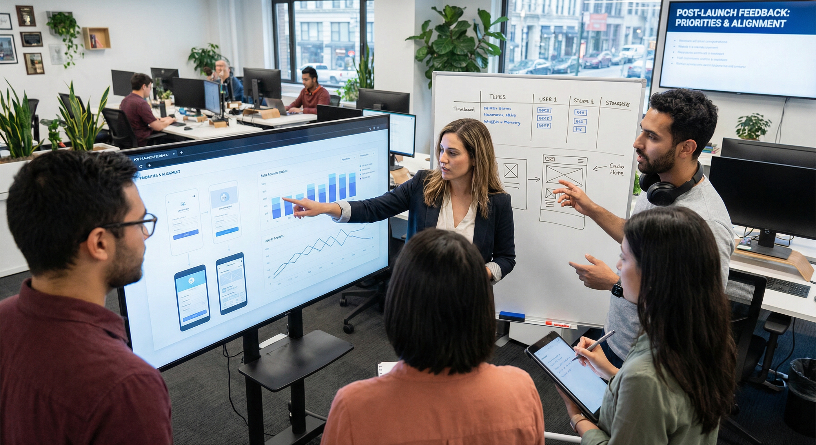 수많은 피드백 속에서 PM으로 살아남기