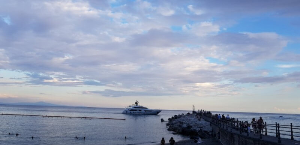 아말피 해안가 풍경