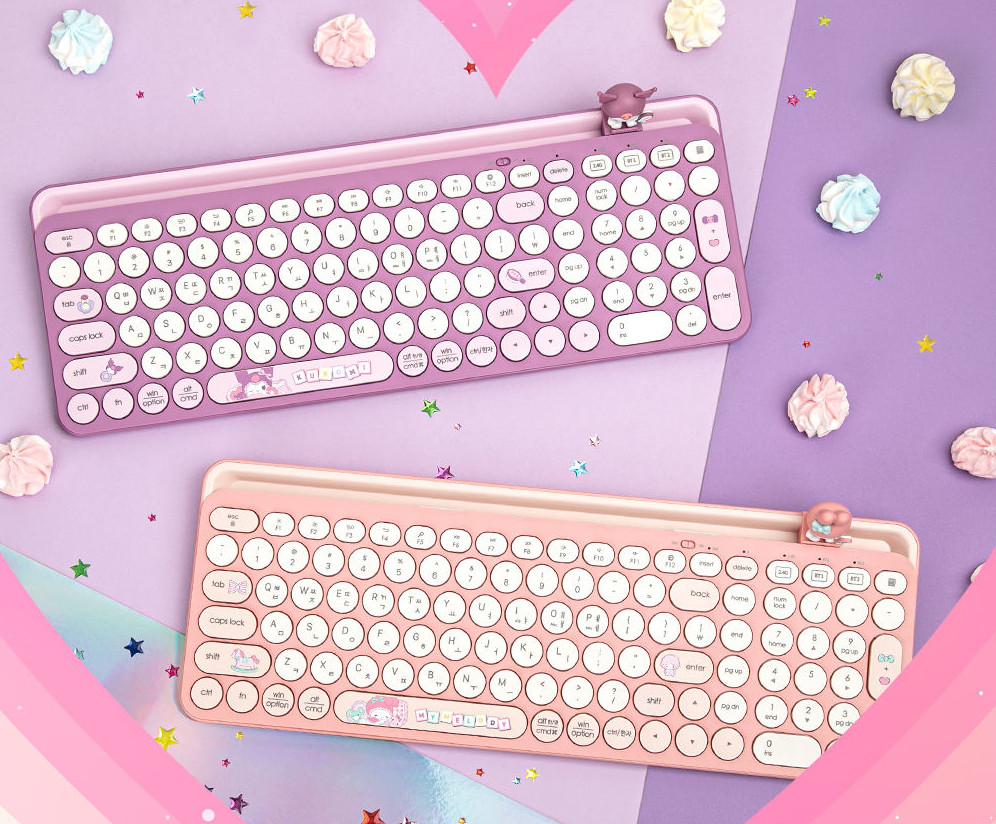 Royche 마이 멜로디 산리오 멀티 페어링 키보드