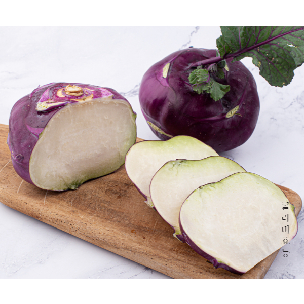 콜라비 효능│콜라비 효능 알고 드세요!