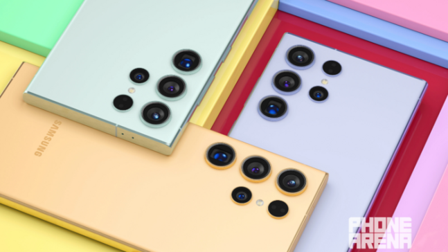 블랙, 그레이, 바이올렛, 옐로우의 4가지 색상으로 갤럭시 S24, 갤럭시 S24 플러스, 갤럭시 S24 울트라에 다양성을 더할 예정이다.