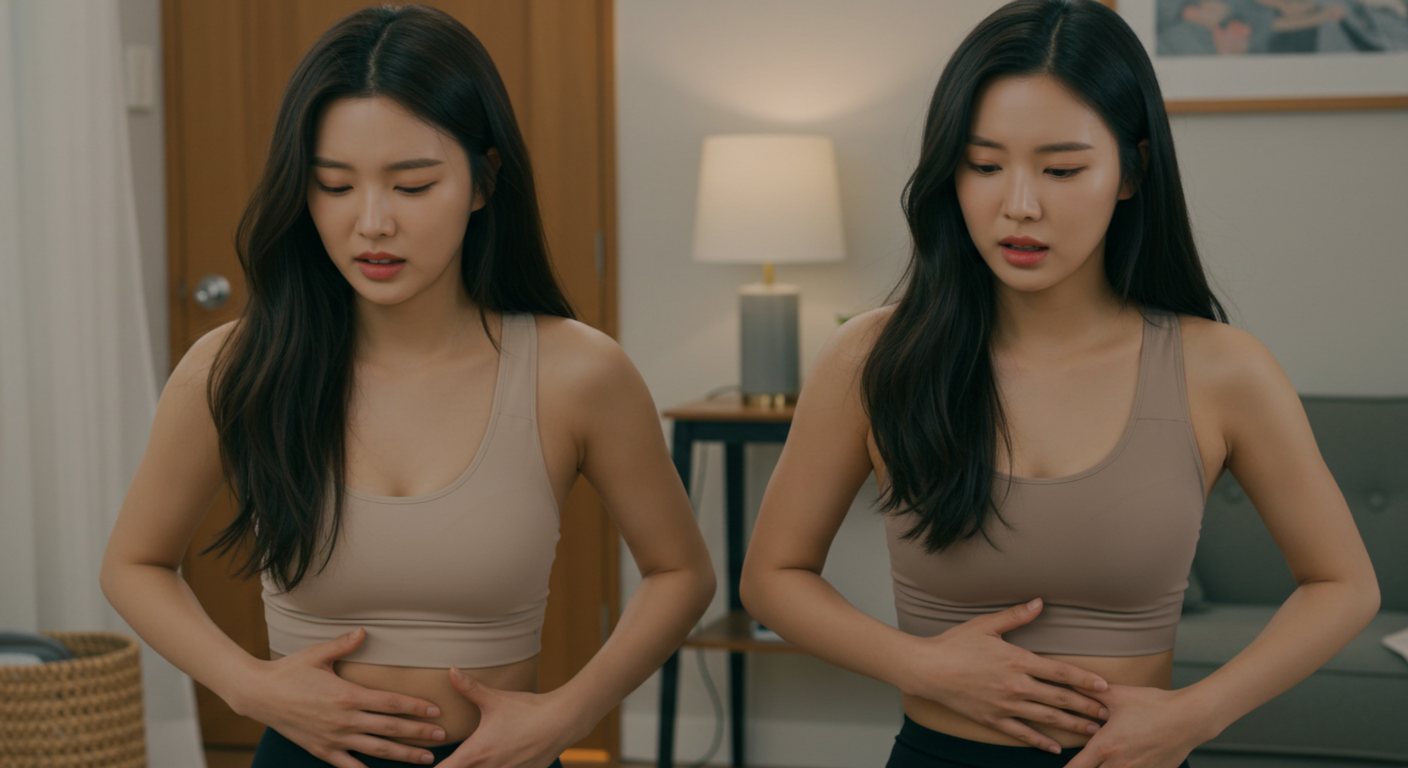 체끼를 느끼는 여성들