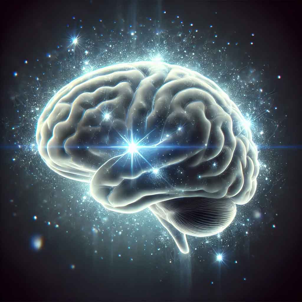 뇌에서 발생하는 자발적 포톤 방출 실험