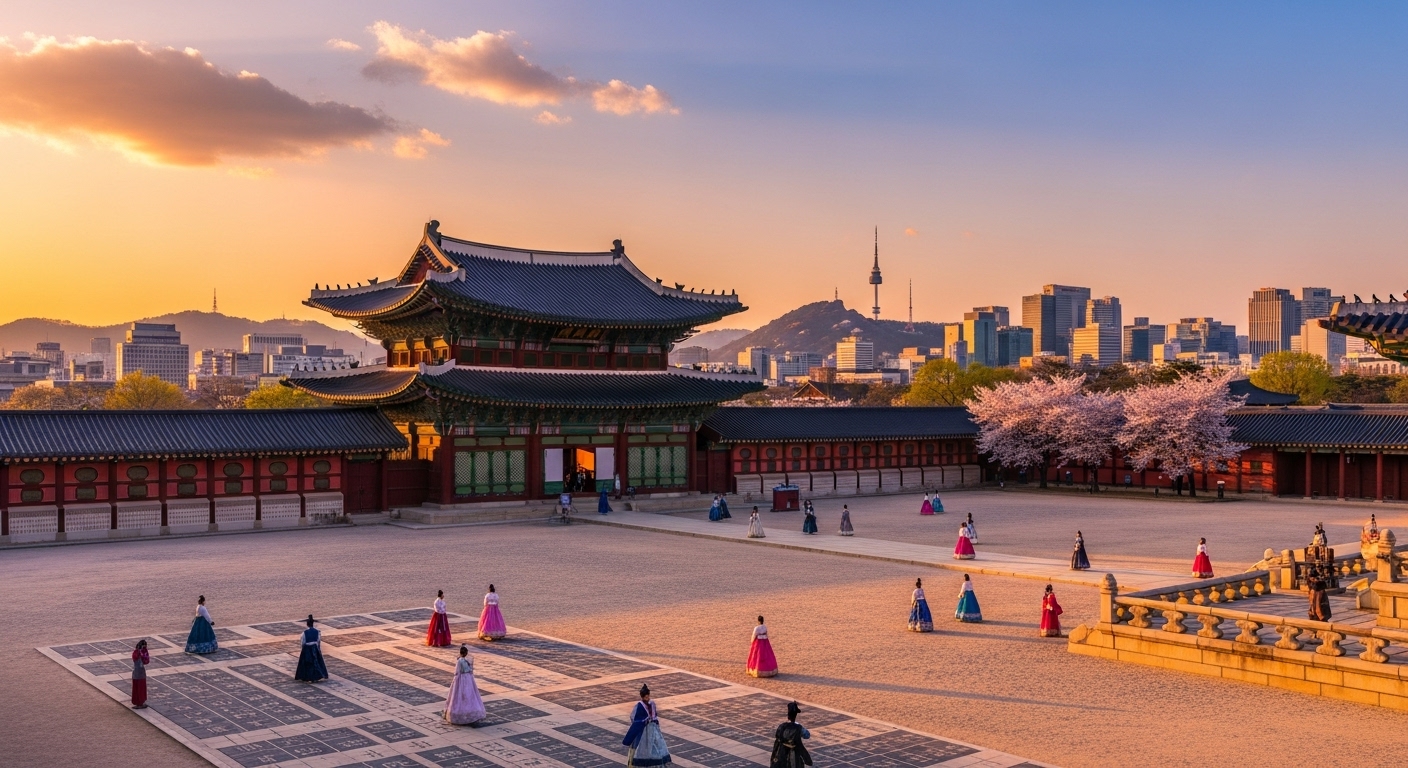 경복궁 야간개장