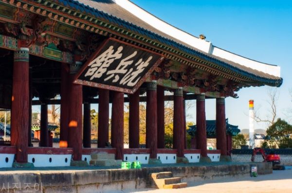 통영의 명소 세병관