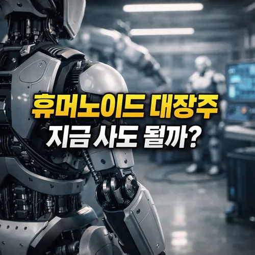 휴머노이드 로봇 관련주