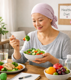 항암 치료 후 회복기 식단의 중요성