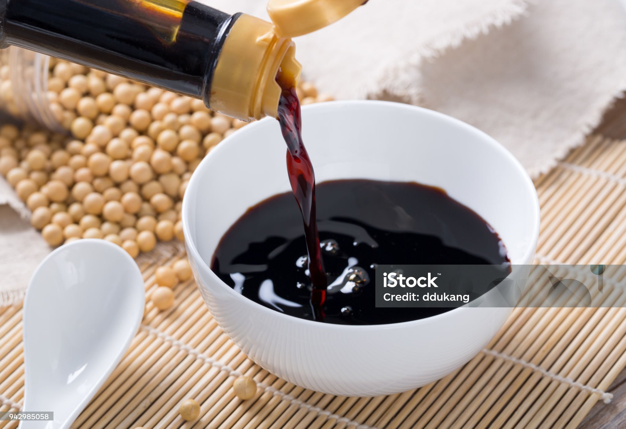 한국 대표 간장 사진