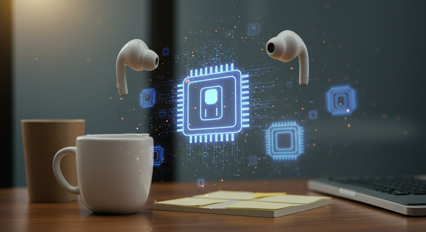 에어팟 프로 단순 참고 이미지