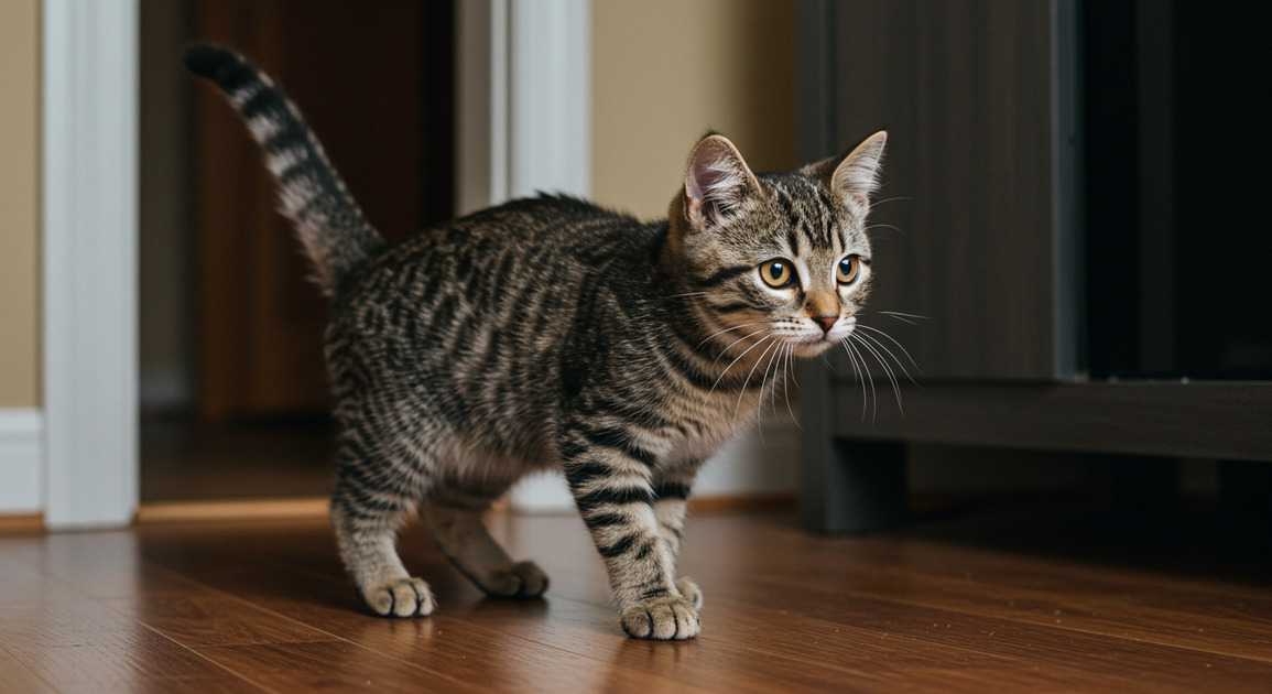 고양이가 집안을 뛰어다니는 &lsquo;줌&rsquo;의 이유와 해결책