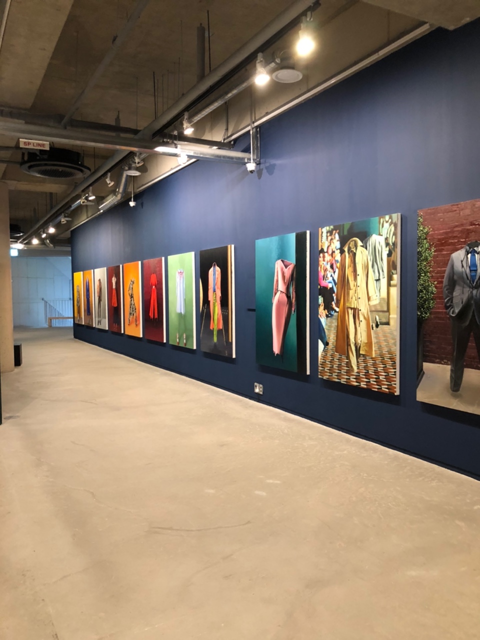 전시실-그림작품들