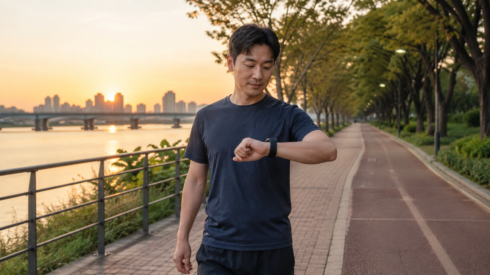 어느 정도 속도로 걸어야 할까?