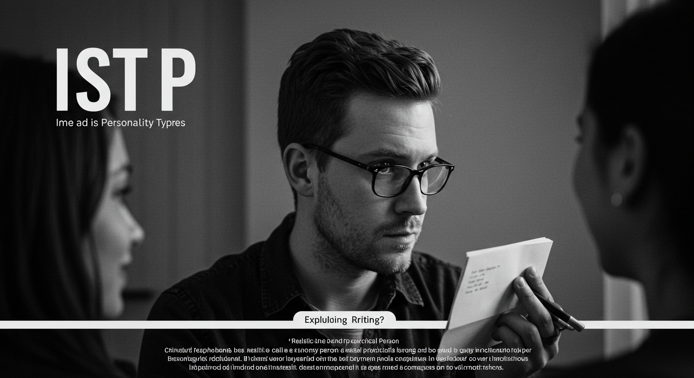 ISTP: 분석형 실용가의 행동 패턴