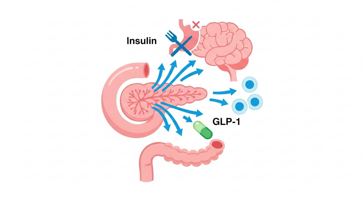 GLP-1 작용 메커니즘과 혈당 조절의 혁신