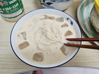 콩국수