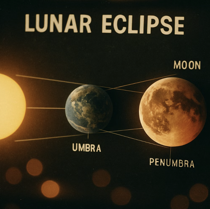 밤하늘의 숨바꼭질&amp;#44; &amp;#39;개기월식&amp;#39;